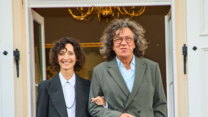FOTO: Jana Burkiewiczová a Richard Ganzer jako porodci.