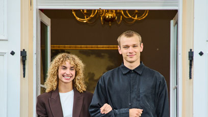 FOTO: Tomas Sean Pšenička a Natálie Otáhalová při příchodu na TK StarDance 2026.