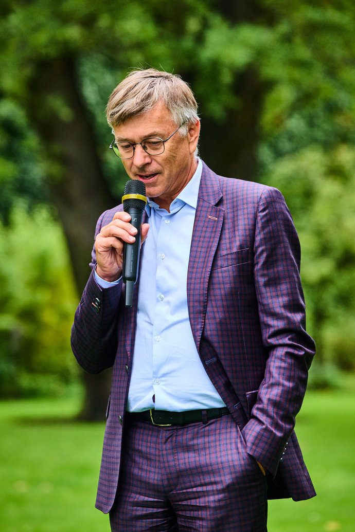FOTO: Generální ředitel Česká televize Hynek Chudárek. – stránka 2