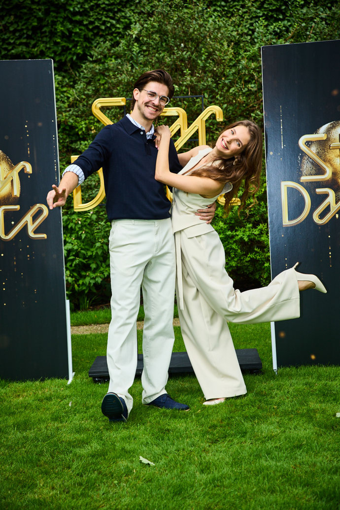 FOTO: Sara Sandeva a Daniel Makovec  TK StarDance 2026. – stránka 2