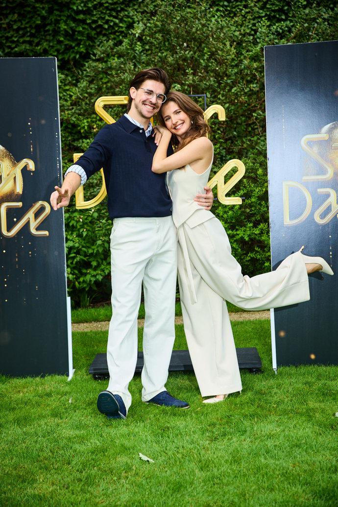 FOTO: Sara Sandeva a Daniel Makovec  TK StarDance 2026. – stránka 1