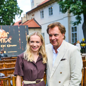 Tomáš Matonoha a Lenka Nora Návorková na TK StarDance 2026.