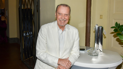 FOTO: Štefan Margita na premiéře muzikálu Biograf láska 2: Nový příběh.