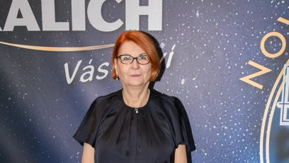 FOTO: Uljana Donátová na premiéře muzikálu Biograf láska 2: Nový příběh.