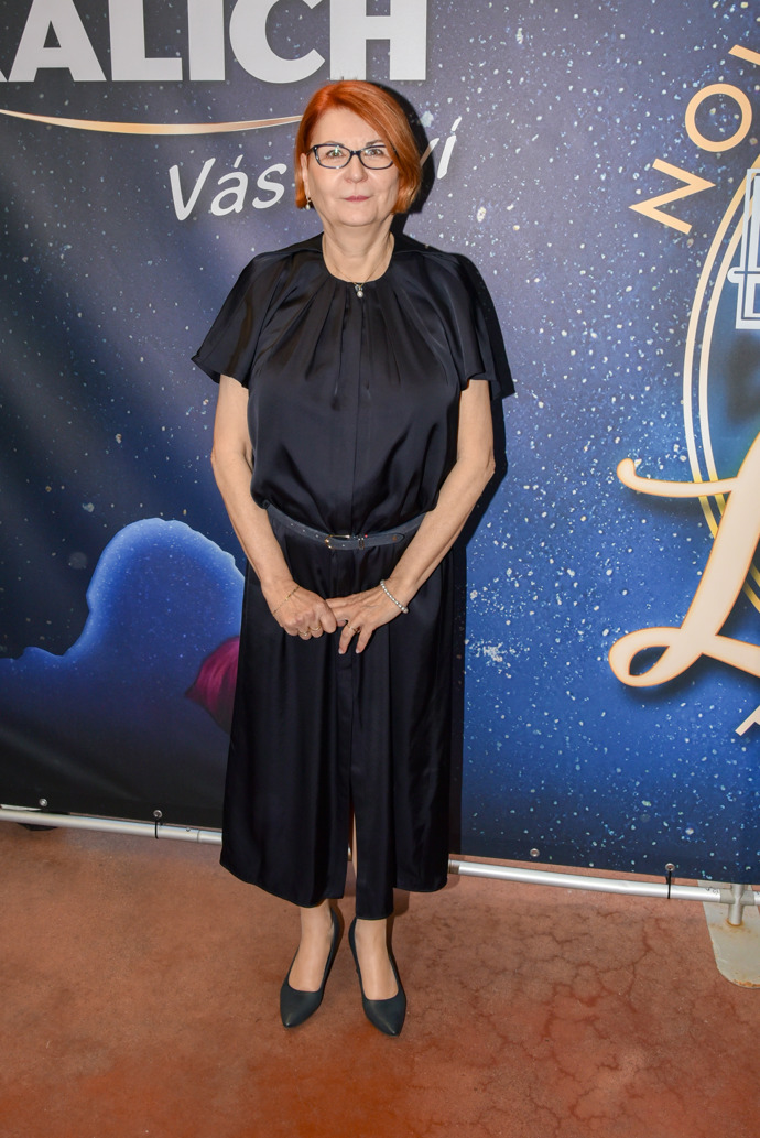 FOTO: Uljana Donátová na premiéře muzikálu Biograf láska 2: Nový příběh.