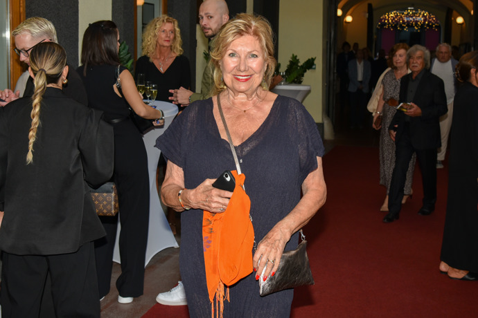FOTO: Vlasta Peterková nemohla na premiéře chybět.