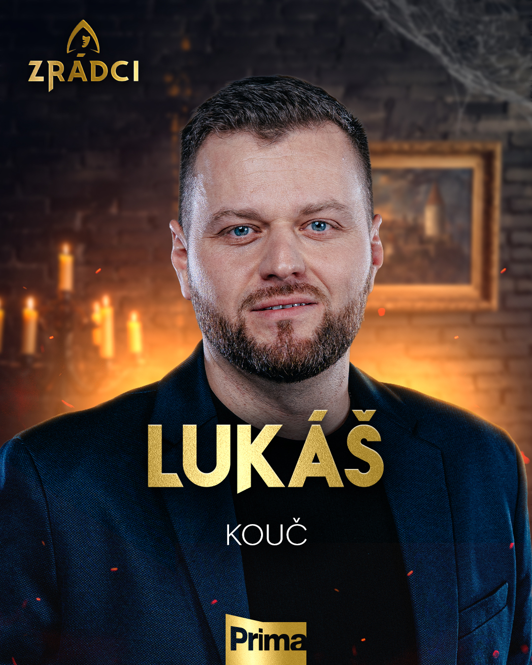 Lukáš Semerád – kouč, účastník 3. řady Zrádců