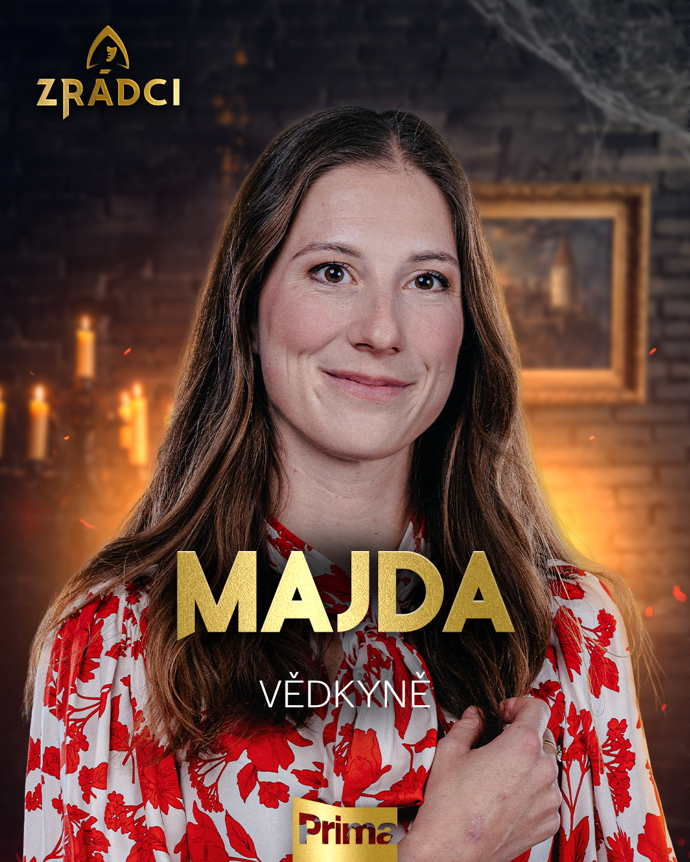 Foto k tématům Zrádci 2026, Magdalena Bohutínská