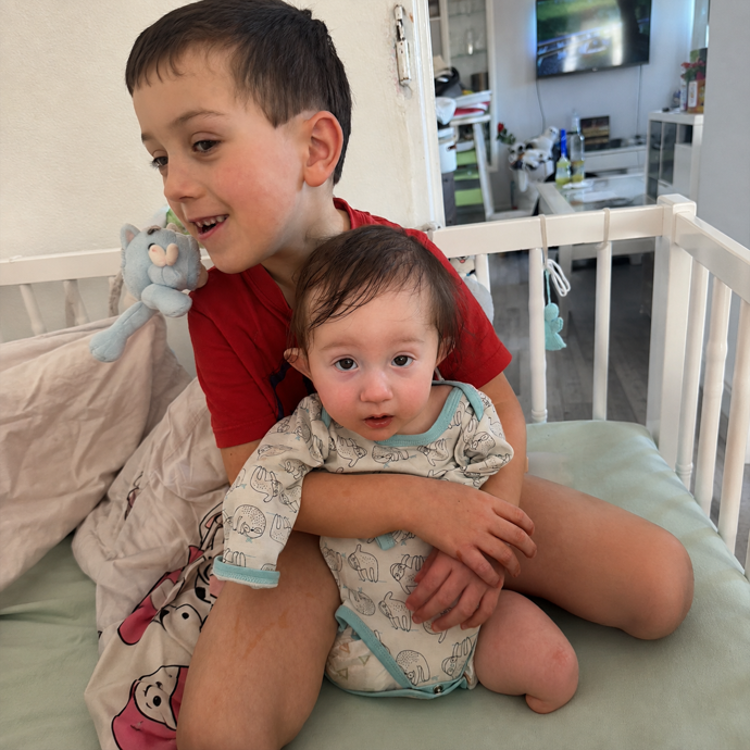 FOTO: Maxík má podle své maminky obrovské odhodlání. – stránka 4