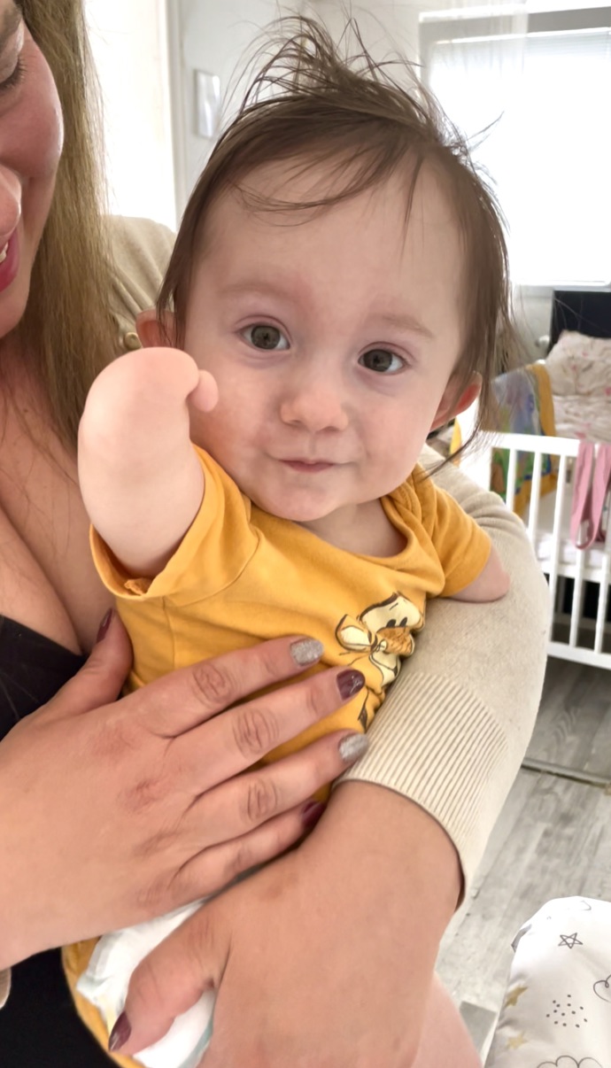 FOTO: Maxík má podle své maminky obrovské odhodlání.
