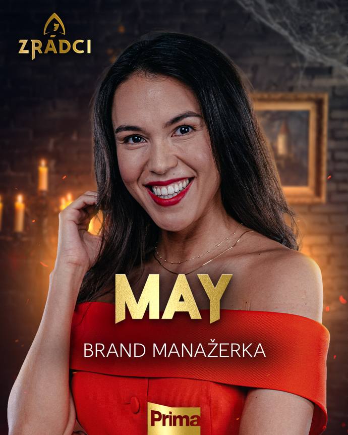 FOTO: Brand manažerka May. – stránka 1