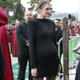 Veronika Krajplová ukázala těhotenské bříško.