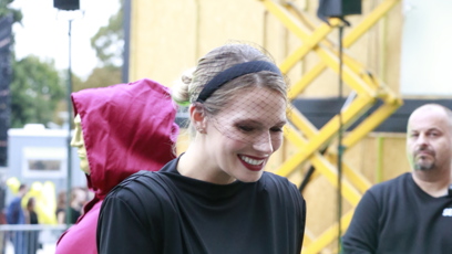 FOTO: Veronika Krajplová je velmi šťastná.