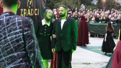 FOTO: Jiří Burian je se svou ženou Darinou velmi šťastný.