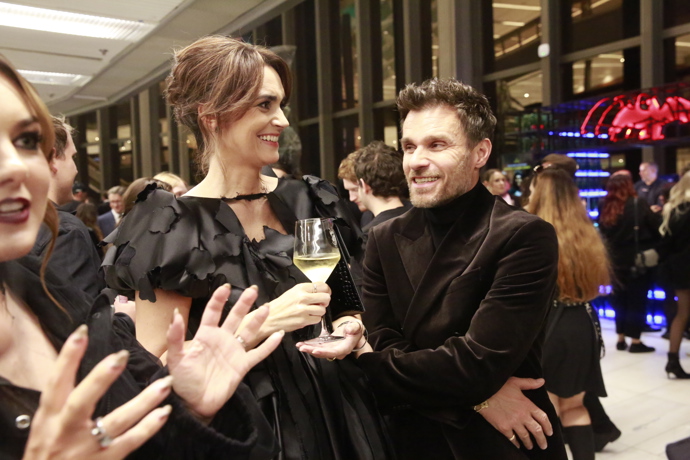 FOTO: Při společné diskuzi neskrývali Daniela a Leoš dobrou náladu a nešetřili úsměvy. – stránka 8