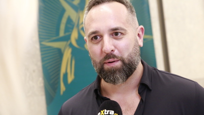 FOTO: Štefan Rehák během rozhovoru pro eXtra.cz.