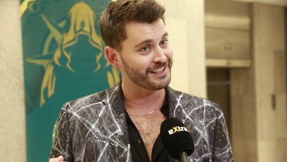 FOTO: Barnabáš Jurič během rozhovoru pro eXtra.cz.