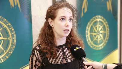FOTO: Annelie Herz během rozhovoru pro eXtra.cz.
