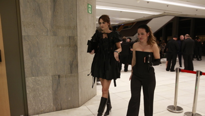FOTO: Veronika a Daniela se od sebe téměř neodtrhly a držely se pospolu.