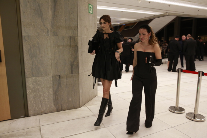 FOTO: Veronika a Daniela se od sebe téměř neodtrhly a držely se pospolu. – stránka 47