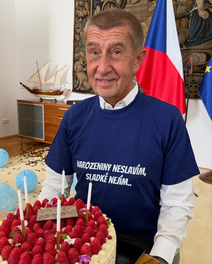 FOTO: Andrej Babiš oslavil své 72. narozeniny. – stránka 6