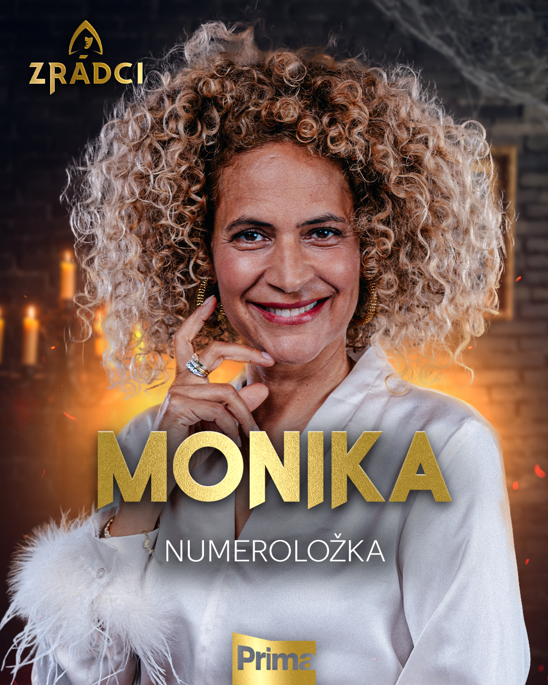 Monika Ben Thabetová – spisovatelka, účastnice 3. řady Zrádců