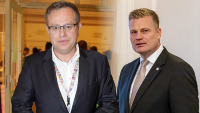 FOTO: Václav Moravec a Filip Turek