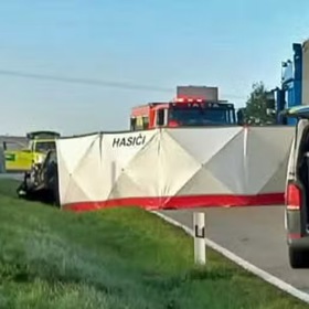Řidička bojuje o život v brněnské nemocnici.