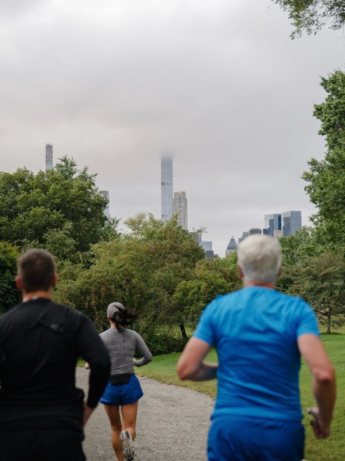 FOTO: Petr Pavel si při běhu užíval výhled na newyorské mrakodrapy. – stránka 6
