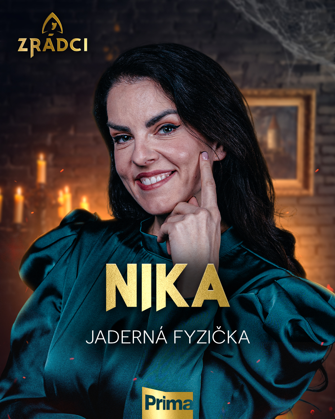 Jaderná fyzička Nika. 
