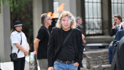 FOTO: Miroslav Barabáš dal poslední sbohem Richardu Tesaříkovi.