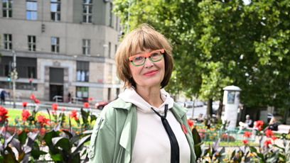 FOTO: Herečka Petra Černocká.