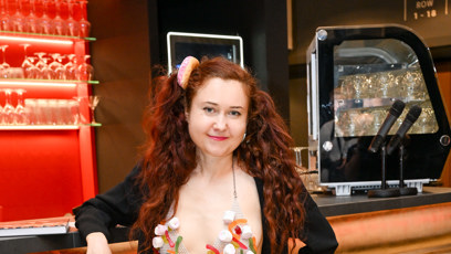 FOTO: Eva Toulová vynesla opět bizarní outfit.