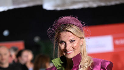 FOTO: Krásná Kocurová v outfitu od Beaty Rajské.