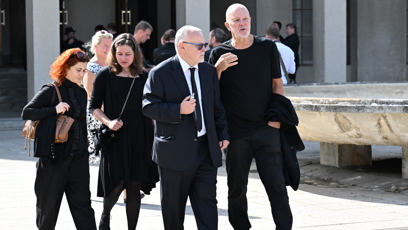 FOTO: Přátelé dali poslední sbohem Richardu Tesaříkovi.