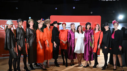FOTO: Všechny modelky společně.
