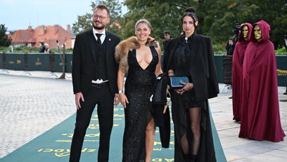 FOTO: Michaela vynesla obří výstřih.