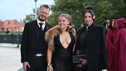 FOTO: Michaela z první řady se toho nebála.