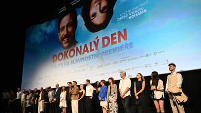 FOTO: Premiéra filmu Dokonalý den.