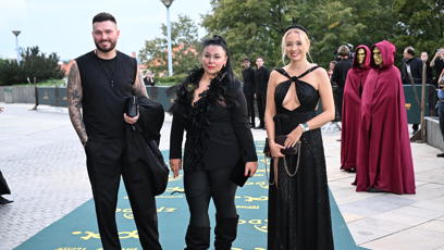 FOTO: Přišla i vítězka první řady Nicole Šáchová.
