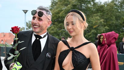 FOTO: Jan Tuna a Nicole Šáchová.
