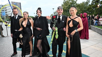 FOTO: Michaela Fialová, Jan Tuna a Nicole Šáchová na premiéře nové řady Zrádců.
