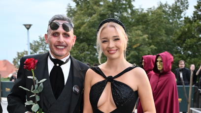 FOTO: Jan Tuna s Nicole Šáchovou.