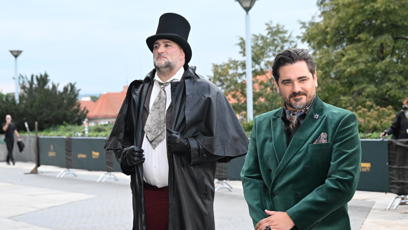 FOTO: Samozřejmě nesměl chybět moderátor Vojta Kotek.