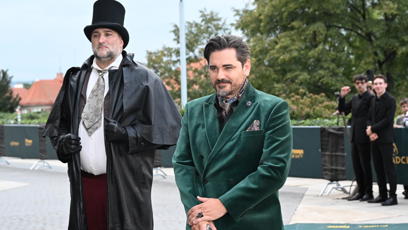 FOTO: Vojta Kotek byl okouzlující.