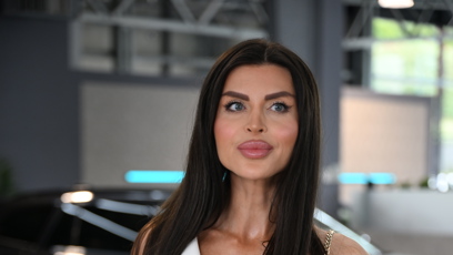 FOTO: Lela Ceterová má nové SUV.