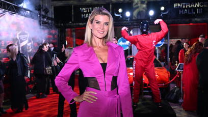FOTO: Iveta Lutovská vypadala krásně.