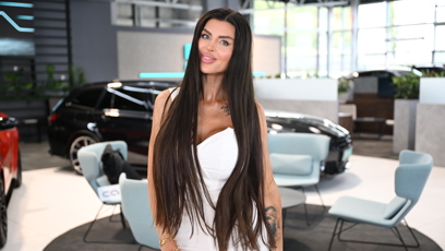 FOTO: Influencerka Lela Ceterová.