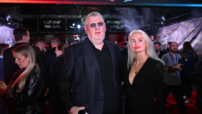 FOTO: Ivo Rittig se svou manželkou Lenkou.