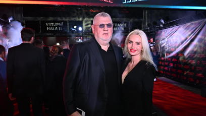 FOTO: Podnikatel Ivo Rittig se při příchodu moc nadšeně netvářil.